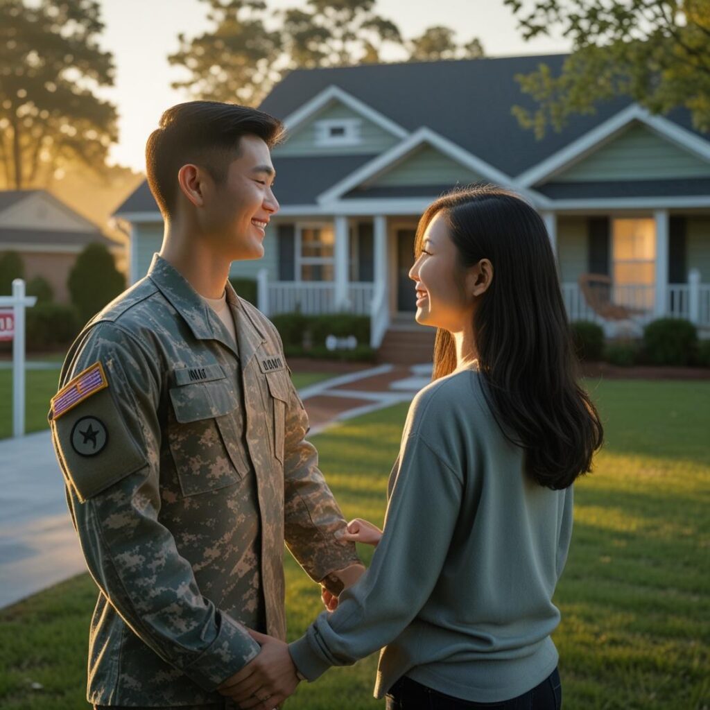 VA Loan for Military Homebuyers